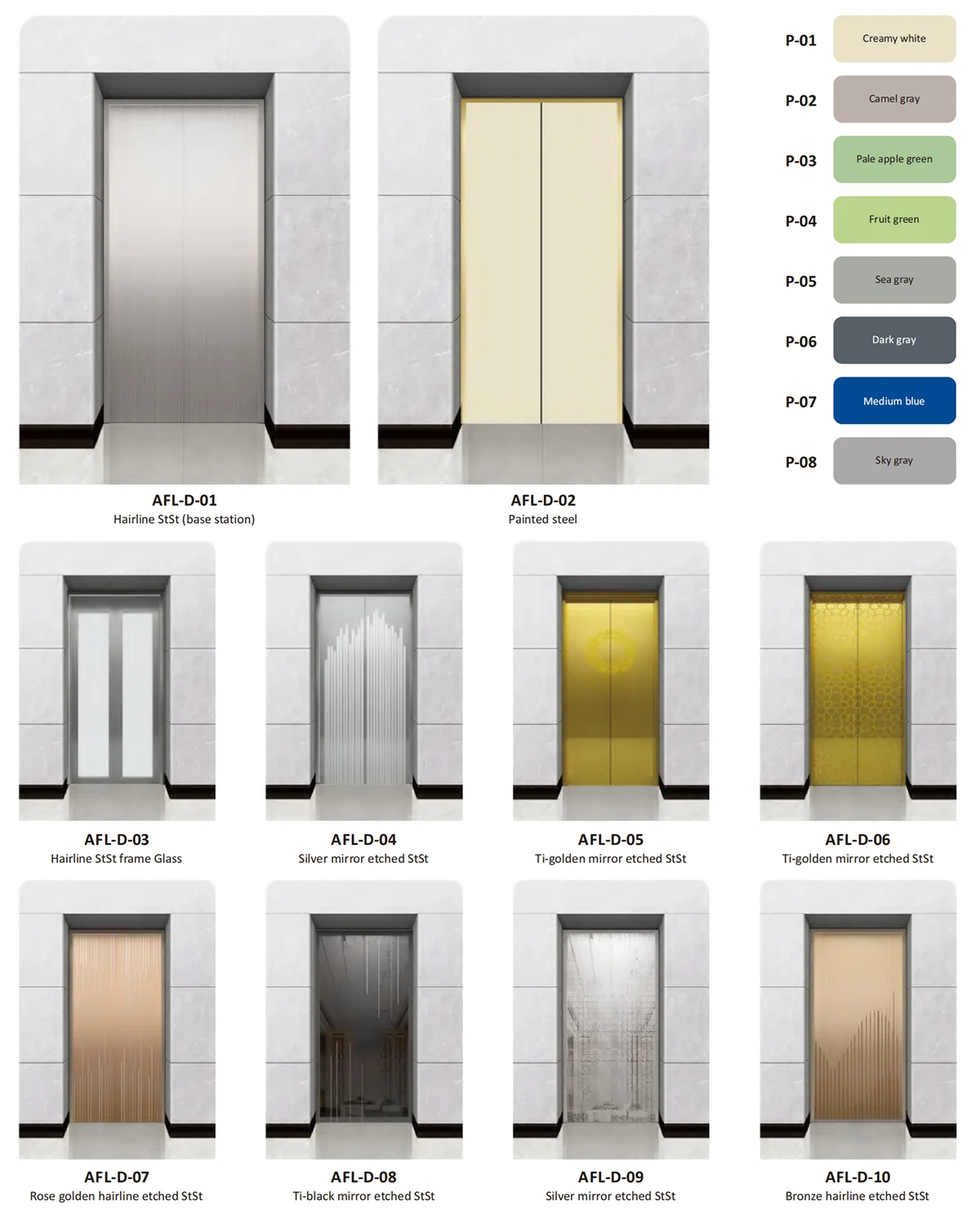 Passenger-Elevator-landing-door